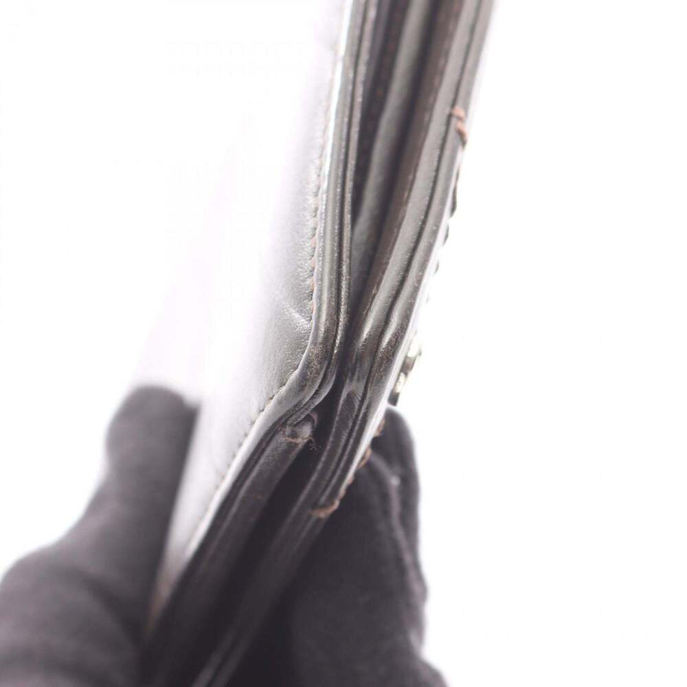 CHANEL Authentic Brown Leather Wallet - Picture 11 of 13